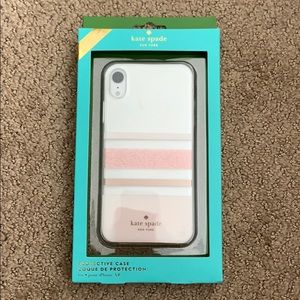 Brand new iPhone XR Kate Spade case